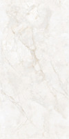 Carreaux de sol en porcelaine brillante Marlin White antidérapants de 8 mm d'épaisseur 600x1200 mm pour cuisine moderne, chambre, appartement, salle de bain, centre commercial