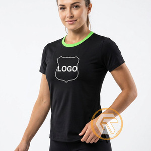 Vente en gros Alpha | Kapa T-shirt pour femme Vêtements de sororité Jersey de coton T-shirt respirant de haute qualité Alpha Vêtements grecs pour femme - Product Image 3