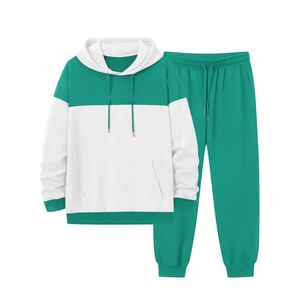 Fabricante de Conjuntos Deportivos, Sudadera y Pantalones de Alta Calidad, Ropa Deportiva con Logotipo Impreso, Conjunto Personalizado de Sudadera con Capucha y Pantalones Deportivos para Hombre - Product Image 6