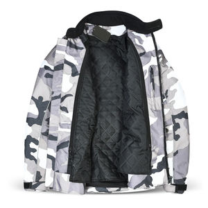 Veste de moto pour homme, veste de motard en textile imperméable avec protections CE, veste de motard - Product Image 6