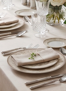 Ensemble de couverts en argent de qualité supérieure, élégants ustensiles de table en acier inoxydable pour la cuisine, la salle à manger, vaisselle de luxe, articles essentiels élégants pour la maison - Product Image 5