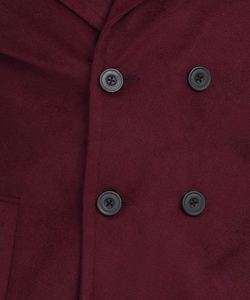 Manteau long en laine pour homme, chaud, élégant, coupe-vent, pour l'automne et l'hiver, style streetwear, vente en gros - Product Image 4