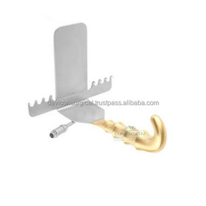 Rétracteur SALDANHA avec tube d'aspiration manuel en fibre optique en acier inoxydable pour abdominoplastie et chirurgie plastique - Product Image 6