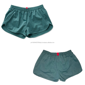 Short de bain en soie glacée à séchage rapide XS High Street pour homme, tissu respirant, solide, course en plein air, trois-quarts - Product Image 1