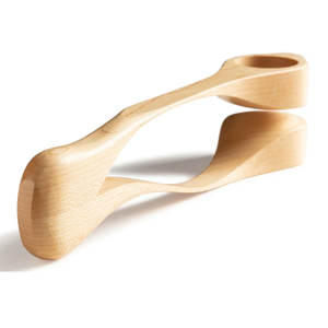 Cuillère rythmique en bois faite à la main, instrument de percussion musical, cuillère en bois naturel pour la musique folklorique, pour musiciens professionnels et débutants - Product Image 4