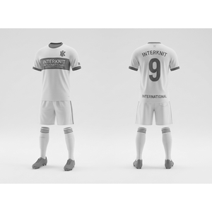 Professional <b>Elite</b> Soccer Jerseys Set Custom Football Uniforms, Premium Sublimation, Breathable Performance Fabric Sports Jersey - Product Image 6