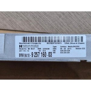 X1 ชุดควบคุมอิเล็กทรอนิกส์และโมดูลคอมพิวเตอร์มือสอง 8410925716003 - Product Image 5