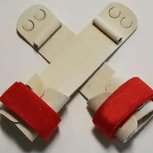 Agarraderas de Gimnasia para Levantamiento de Pesas Personalizadas al por Mayor, Hechas en Pakistán, Agarraderas de Entrenamiento de Mano para Fitness - Product Image 3