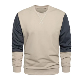 Sudadera Clásica de Cuello Redondo para Hombre, Mezcla de Algodón Premium, Estilo Casual para Otoño e Invierno - Product Image 6