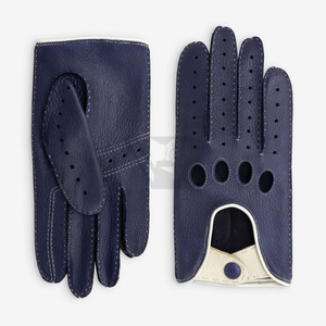 Top Quality Real Leather <b>Driving</b> <b>Gloves</b> Men OEM Factory Wholesales <b>Driving</b> <b>Gloves</b> - Product Image 4