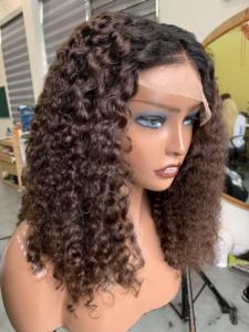 Perruque Lace Front en Cheveux Humains Vierges Remy à Cuticules Alignées pour Femmes Noires, Personnalisable, Colorée, Densité 180% - Product Image 6