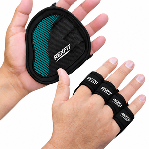 Almohadillas de Agarre para Levantamiento de Pesas con Impresión Personalizada para Marcas de Fitness y Accesorios de Gimnasio al por Mayor - Product Image 1