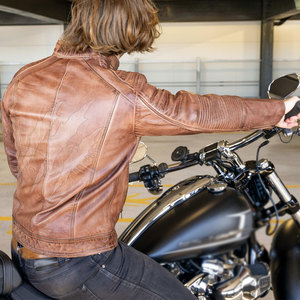 Chaqueta de Motociclista para Hombre de Alta Calidad a Precio Económico, para Invierno, Bajo MOQ, Impermeable - Product Image 5