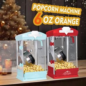Máquina Eléctrica para Hacer Palomitas de Maíz de 8 Oz con Plataforma Calentadora, Ideal para Fiestas y Eventos - Product Image 6