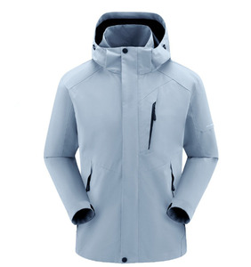 <span class=keywords><strong>Veste</strong></span> d'extérieur <span class=keywords><strong>3</strong></span> <span class=keywords><strong>en</strong></span> <span class=keywords><strong>1</strong></span> détachable pour homme et <span class=keywords><strong>femme</strong></span>, imperméable, coupe-vent, avec capuche et doublure <span class=keywords><strong>en</strong></span> polaire, pour le camping et la <span class=keywords><strong>randonnée</strong></span> - Product Image 6