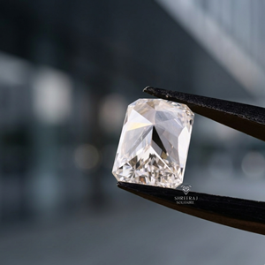 เพชรแล็บเกรด Radiant Brilliant Cut สี EF ความสะอาด VVS2 VS1 รับรองโดย IGI ขนาด 0.20CT-3.00CT คู่ หินหลวม ODM ขายส่ง - Product Image 4