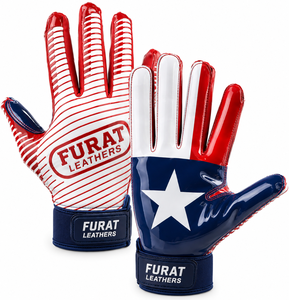 Guantes Deportivos FURAT LEATHERS Personalizados para Exteriores, con Dedos Completos, Absorción de Humedad, Impresión por Sublimación, Material de Silicona Antideslizante, Unisex - Product Image 4
