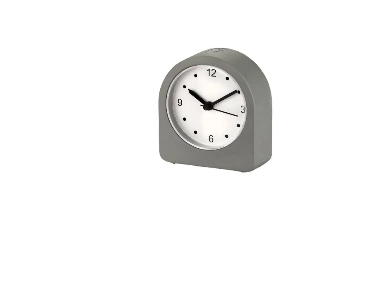Best Quality Material Clock With Alarm And Super Sweep Movement Rechargeable Lamp 3 Level Backlight