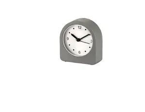 Premium Trending Best Quality Material Clock With Alarm And Super Sweep Movement Rechargeable Lamp 3 Level Backlight