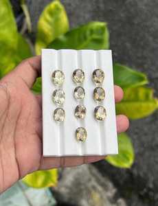 Cuarzo Ahumado Natural Facetado, Piedras Sueltas Marrones para Joyería, Anillos, Colgantes, Pendientes, Alta Calidad - Product Image 1