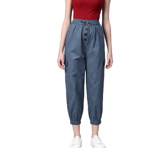 Sport de Course De Yoga Joggeurs Pantalon Taille Haute Empilés Leggings Femmes Pantalon Pantalon - Product Image 1