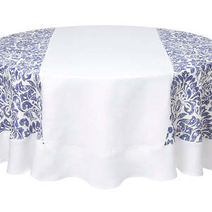 Nappe élégante Santorini, technique de tissage, pour la décoration de la maison et des événements - Product Image 3