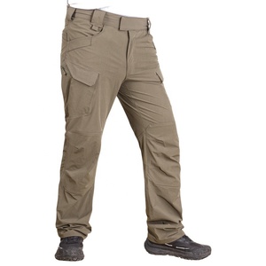 Pantalones Cargo Tácticos para Hombre, Pantalones de Exterior con Múltiples Bolsillos, Ripstop, Transpirables, de Secado Rápido, para Senderismo, Camping y Trekking - Product Image 2