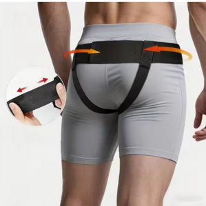 PROFIT SPORTS Protector Inguinal Deportivo Profesional, Cómodo y Ajustable, Soporte de Cadera Unisex para Entrenamiento, Espuma PU - Product Image 2