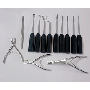 Juego de Instrumentos para Preservación en Rinoplastia – Kit Avanzado para Cirugía de Rinoplastia - Product Image 3