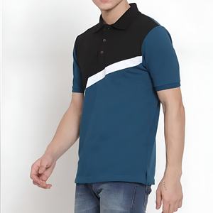 Camiseta Polo Bordada con Logotipo Personalizado para Hombre, Ropa Formal e Informal, Camiseta Polo Premium Sublimada para Hombre OEM - Product Image 3