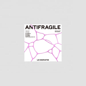 [Album original coréen] LE SSERAFIM - ANTIFRAGILE (version COMPACTE) - Product Image 4