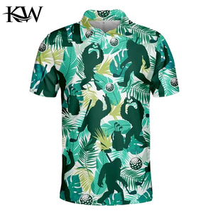 Camisetas de Golf para Hombre, Verano 2026, Línea Deportiva, Camisetas Polo de Manga Corta, Camisetas con Cuello, Tops Casuales, Camiseta Polo para Exteriores - Product Image 3