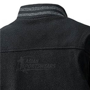 Service OEM – Vestes universitaires en cuir personnalisées – Vêtements d'extérieur d'hiver de haute qualité – Couleur personnalisable – Respirant – Écologique - Product Image 4