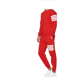 Factory Custom O-Neck Solid Polyester/Cotton Mens Sweatshirt Fine Quality <b>Fleece</b> <b>Lined</b> Casual Clothing for Winter - Product Image 3