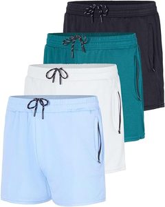 High Quality Customized Men's Summer Workout Beach <b>Board</b> Shorts Casual Mid Waist Woven Quick Dry Breathable Drawstring Closure - Product Image 1