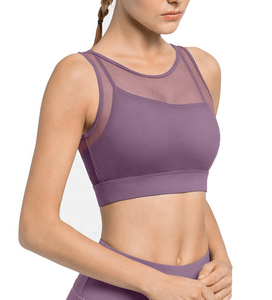 Soutien-gorge de sport pour femme, design tendance, léger, respirant, réversible, push-up, extensible dans quatre directions, séchage rapide, pour la salle de sport et la course à pied - Product Image 2