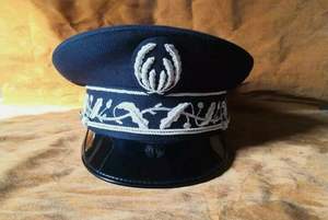 Francés hecho a mano lingotes de alambre bordado visera sombreros gorras nacionales - Product Image 4