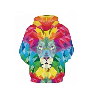 Venta al por mayor 500gsm Unisex 100% algodón Sudadera con capucha de alta calidad para hombre en blanco de gran tamaño Sudadera con capucha polar - Product Image 6