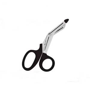 Delta Med Stainless Steel Manual Hospital Bandage Utility Scissors for Surgical Emergencies Instrument Set CE Certified Class I - Product Image 3