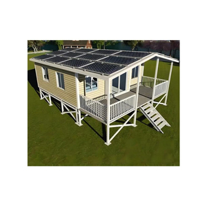 Casa Contenedor Prefabricada Moderna de Acero de 40 pies para Exteriores, Extensible a 20 pies, para Oficinas, Villas, Uso Airbnb, Transpirable - Product Image 6