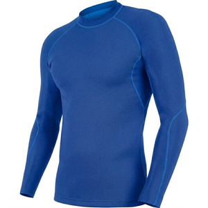 T-shirt de compression personnalisé pour MMA – Vente en gros de maillots de compression respirants personnalisés pour MMA à marque privée - Product Image 1