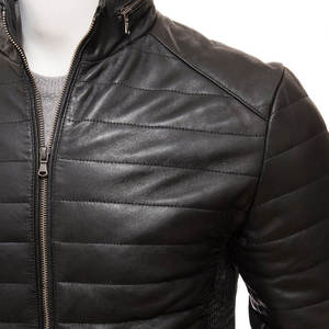 Chaqueta de Cuero para Hombre con Logotipo Personalizado de Alta Calidad, Estilo Urbano, Nueva Chaqueta de Invierno - Product Image 4