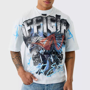 Camisetas de Hombre 2026, Estilo Casual, 100% Algodón, Manga Corta, Estampadas, de Alta Calidad - Product Image 2