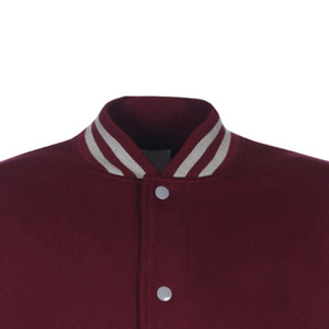 Men Custom Chenille Embroidery Cotton Sleeve Formal Letterman Varsity <b>Jacket</b> College <b>Waterproof</b> Breathable Windproof - Product Image 3