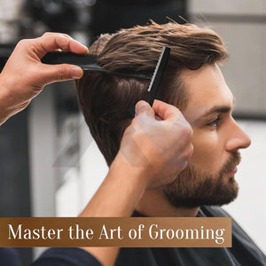 Navajas de Peluquería Profesionales para Cortar el Cabello, Personalizables, para Texturizar, para Hombres y Mujeres, para Barbería - Product Image 4