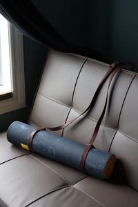 Premium Heavy Duty Leather Carrying Strap <b>Belt</b> for Rug Mat Blanket Holder Premium Heavy Duty Leather Carrying Strap <b>Belt</b> OEM - Product Image 5