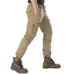 Pantalones Cargo Casuales para Hombre, Cómodos para Viajes y Uso Diario, Diseño Moderno y Resistente, Pantalones Cargo de Alta Resistencia para Hombre - Product Image 3