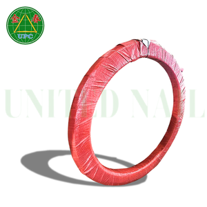 Competitively Priced 9 Ga Diameter Steel <b>Tie</b> <b>Wire</b> with Strong & Durable for Various Applications Wrapped with PE PP Film - Product Image 3