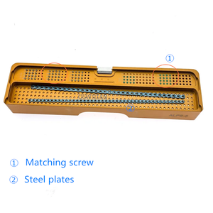 Sistema de Placas de Bloqueo de Titanio para Cirugía Veterinaria, Instrumentos Ortopédicos, Modelo 2026 de Dentavex - Product Image 2