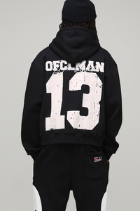 Personalized DTF Men's Hoodie <b>Custom</b> Graphic Print OEM Pullover Sweatshirt Hooded Streetwear Casual Long Sleeve Top Men Apparel - Product Image 5